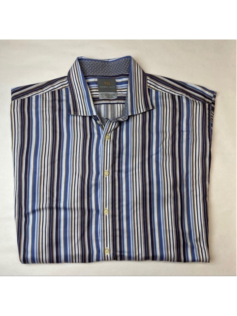 THOMAS DEAN XXL CASUAL BUTTON DOWN